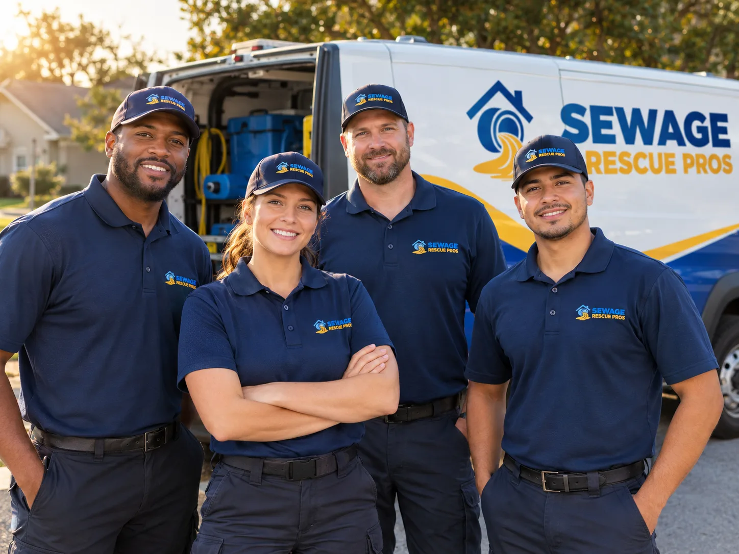 Sewage Backup Cleanup company in Los Altos, CA