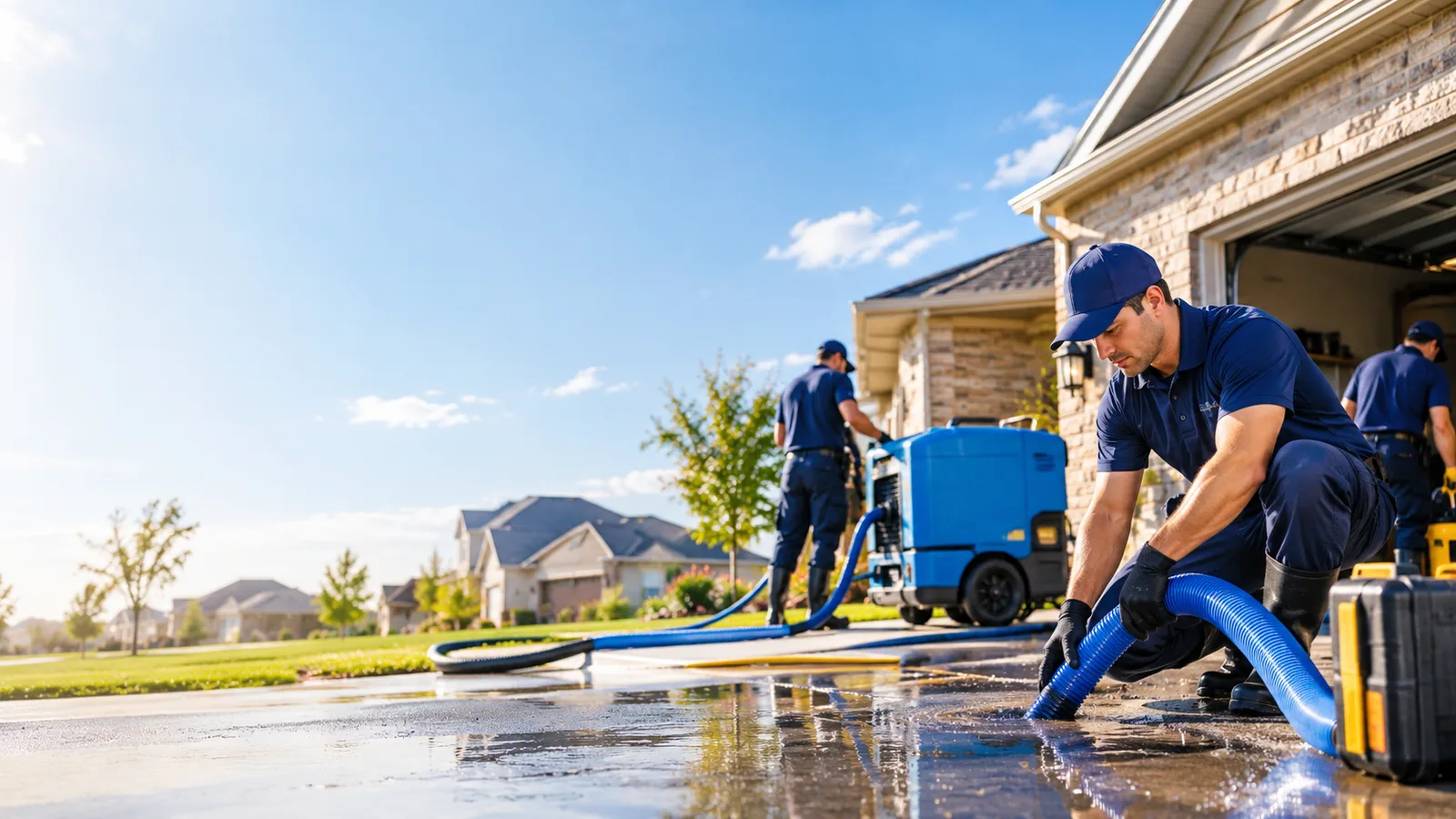 Sewage Backup Cleanup in Los Altos, CA near me